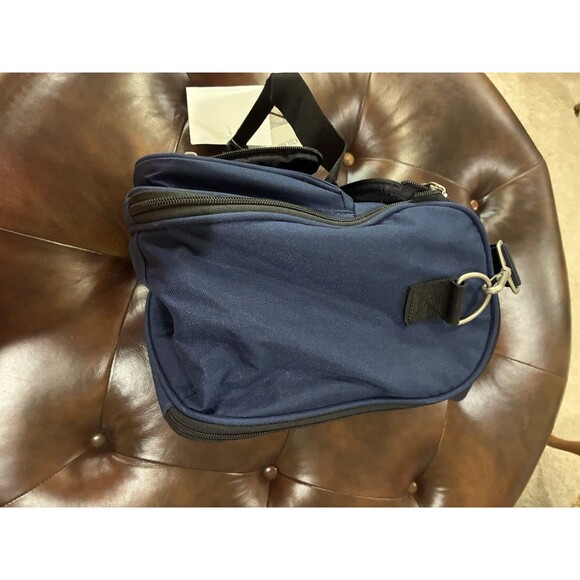 PROTOCOL TRAVEL ORGANIZER TOILETRY HANGING BAG NWT BLUE - Picture 3 of 6